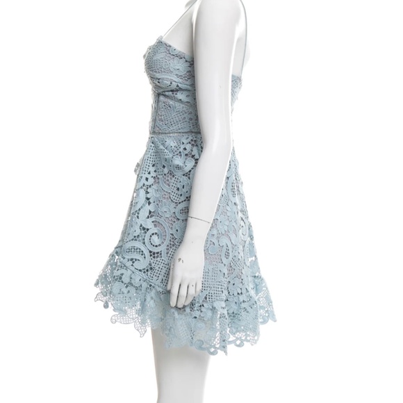 Self Portrait Lace Mini Dress - Picture 3 of 4